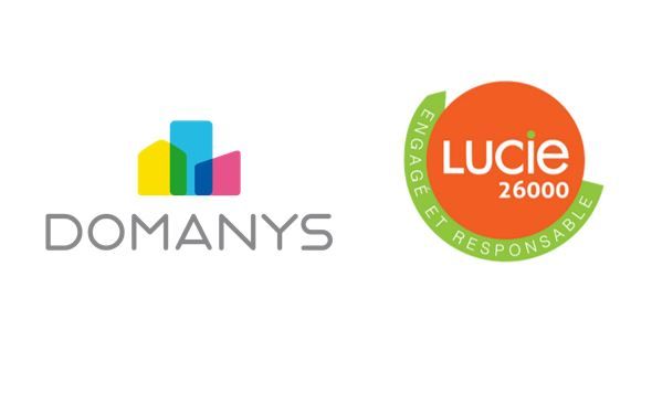 Notre démarche reconnue par le label LUCIE® depuis 2016 - Rapport d'activité 2020 Domanys
