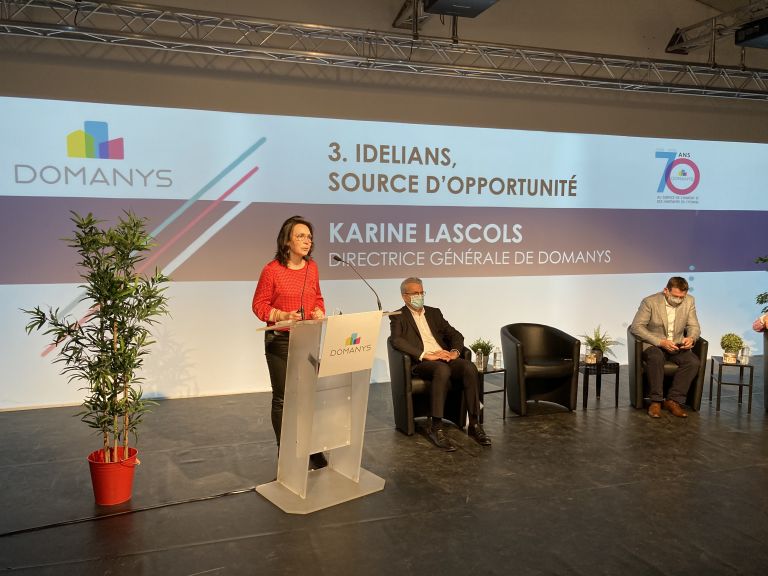 De nouvelles opportunités avec IDELIANS - Rapport d'activité 2020 Domanys